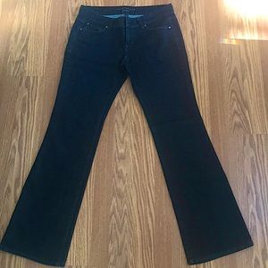 Ann Taylor dark blue jeans
